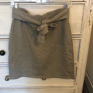 Great knit mini skirt!